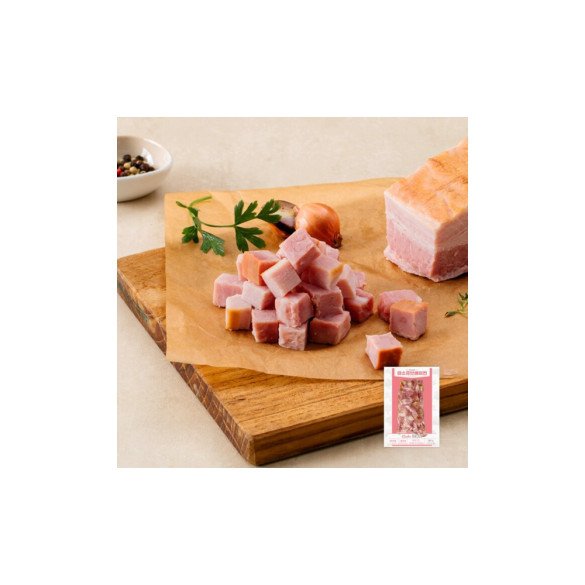 미소 큐브 베이컨 100g x 10팩 소비기한: 25년 2월 